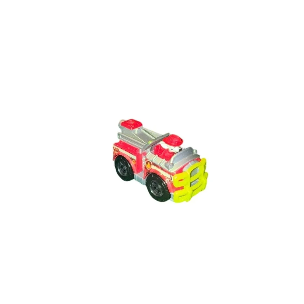 PAW Patrol TrueMetal Dino Rescue Marshall Die-Cast Fire Truck Vehicle 1:55 Scale